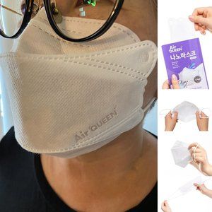 Air Queen Reusable Nano Filter Mask Made in Korea